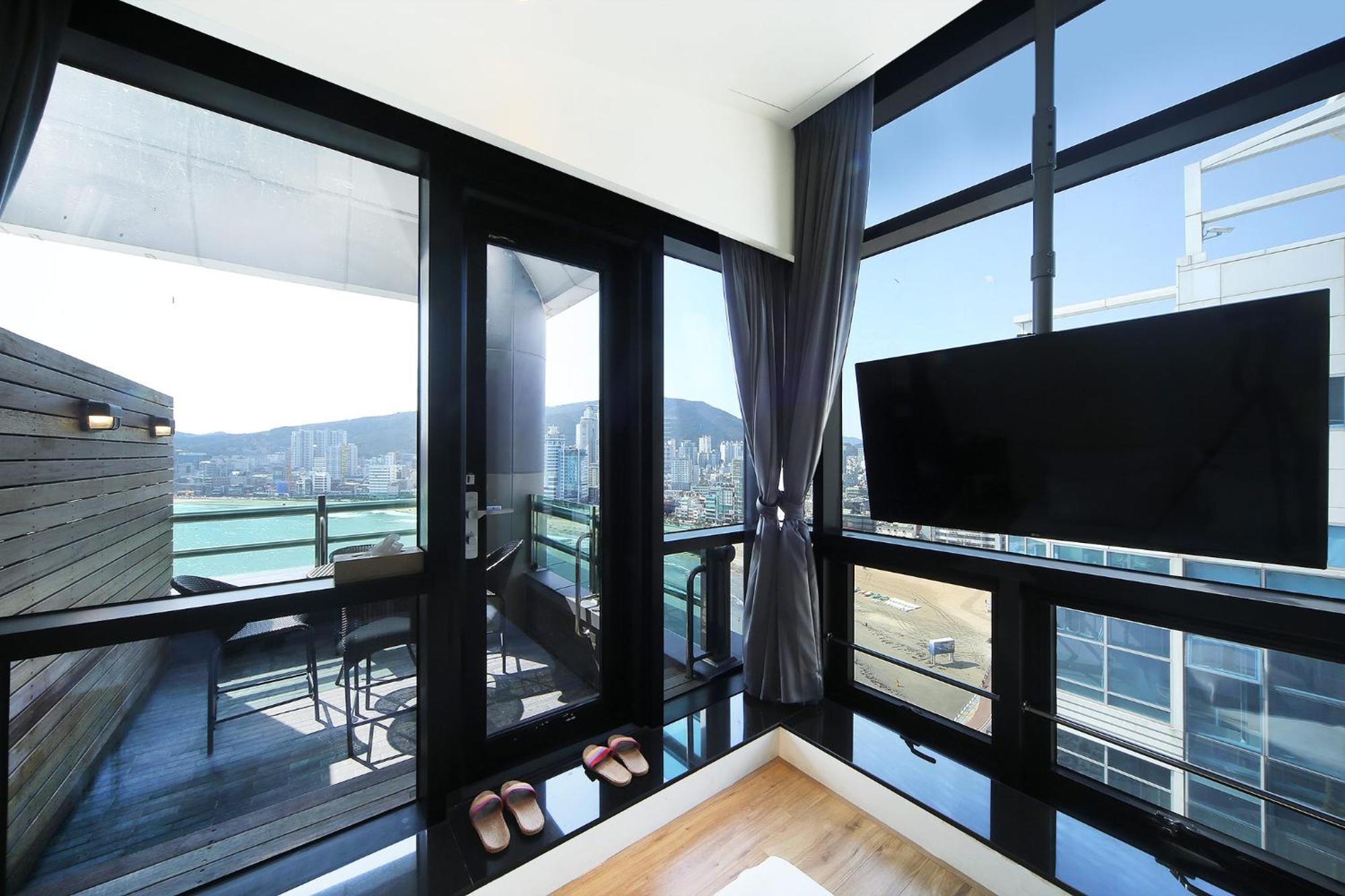 H Avenue Hotel Gwangalli Branch Busan Exterior foto
