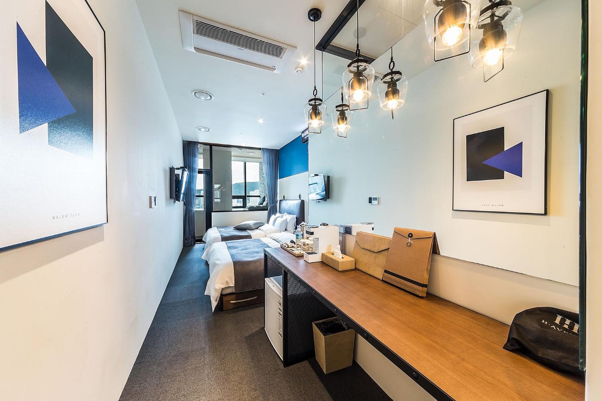 H Avenue Hotel Gwangalli Branch Busan Exterior foto